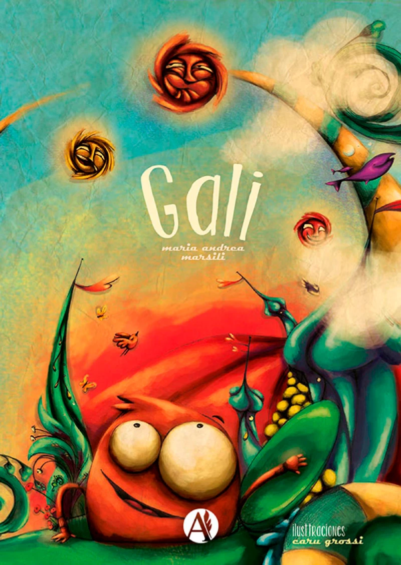 Portada: Gali