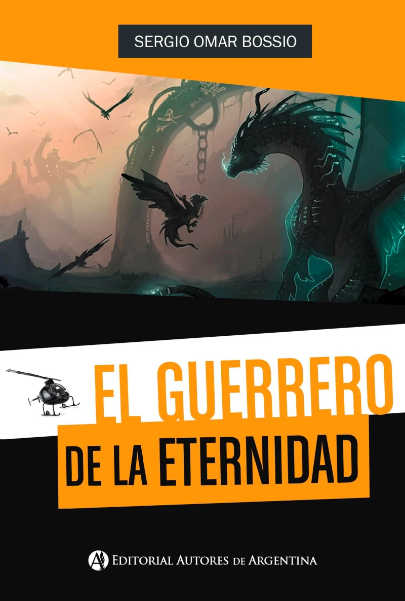Portada: El guerrero de la eternidad