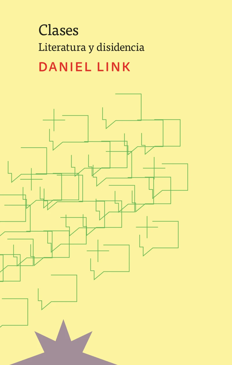 Portada: Clases. Literatura y disidencia