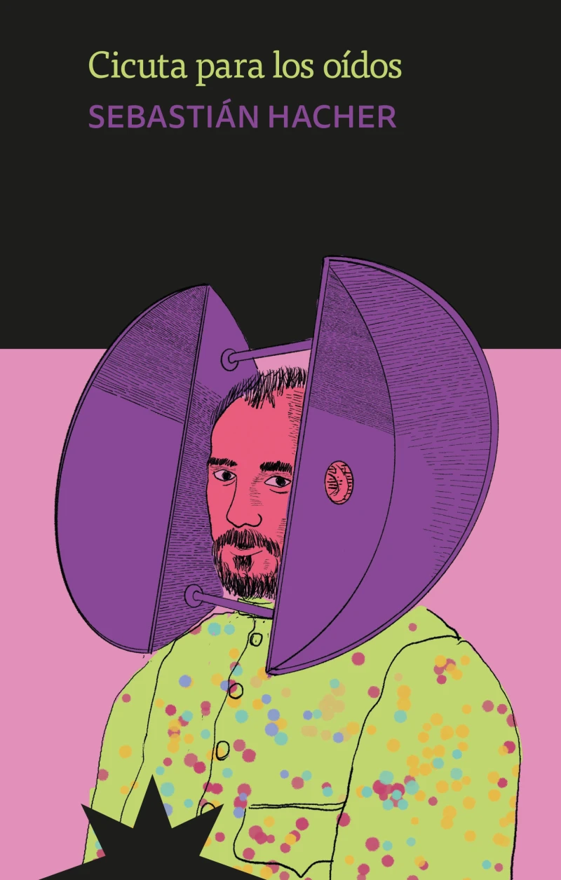 Portada: Cicuta para los oídos