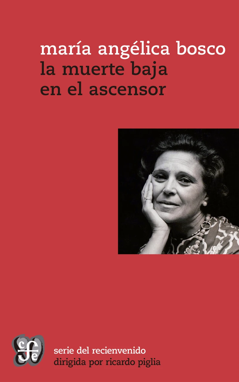 Portada: La muerte baja en el ascensor