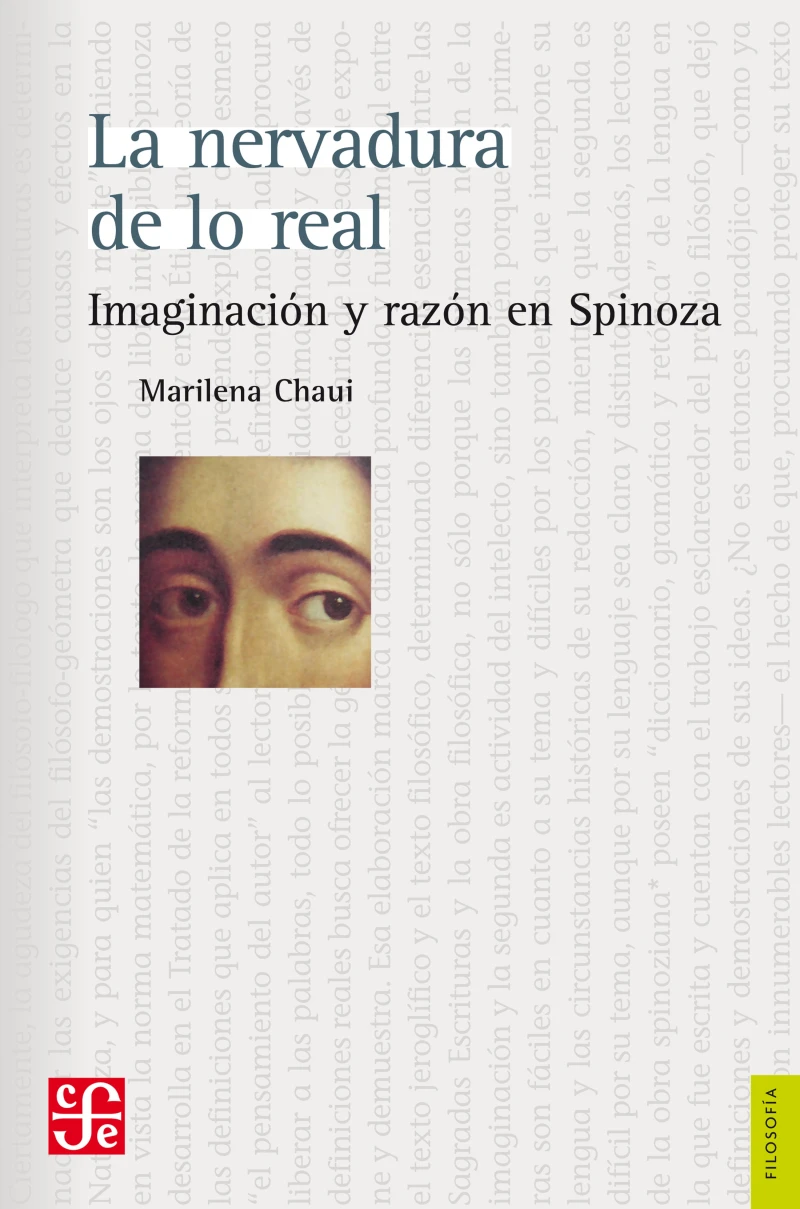 Portada: La nervadura de lo real