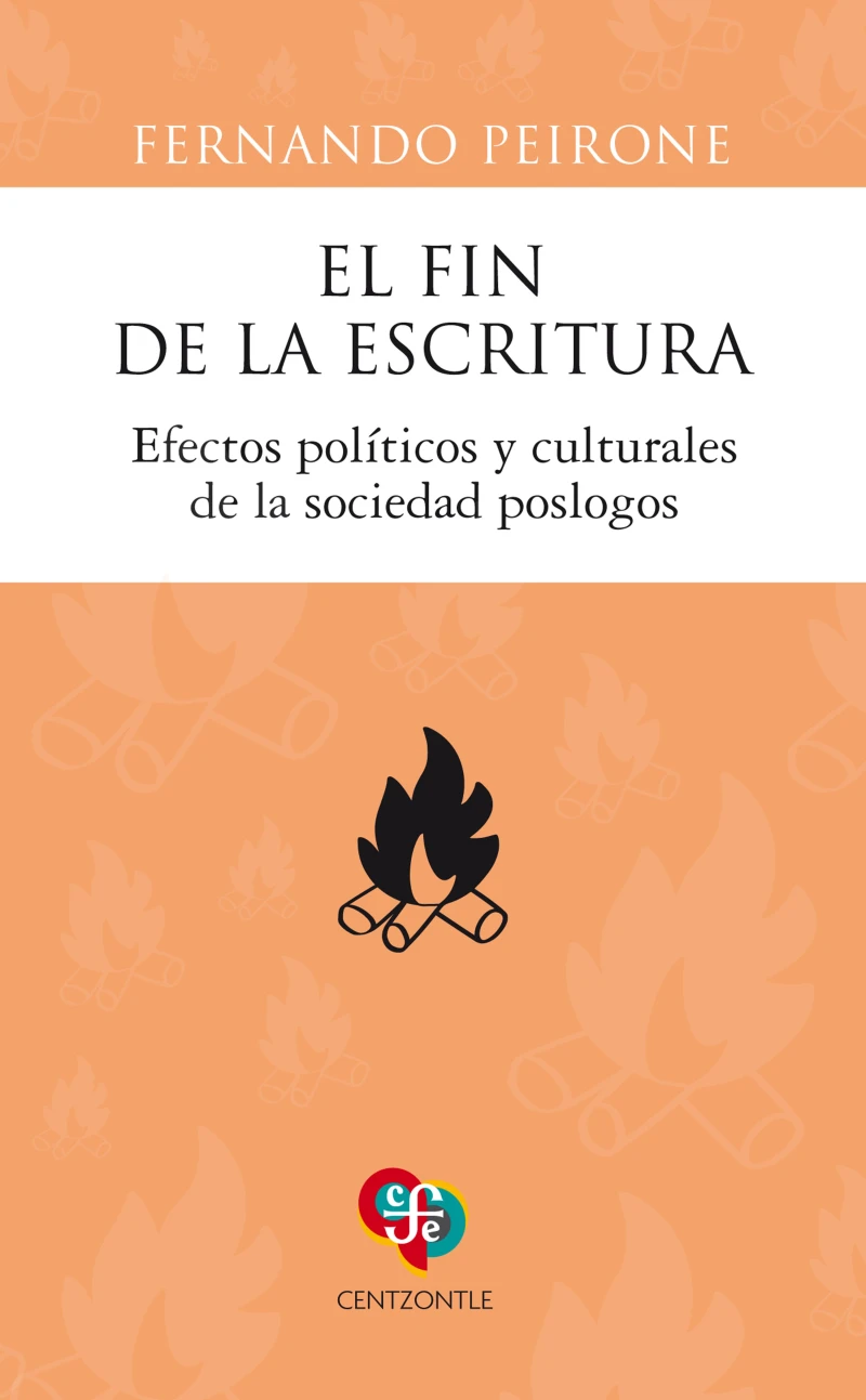 Portada: El fin de la escritura