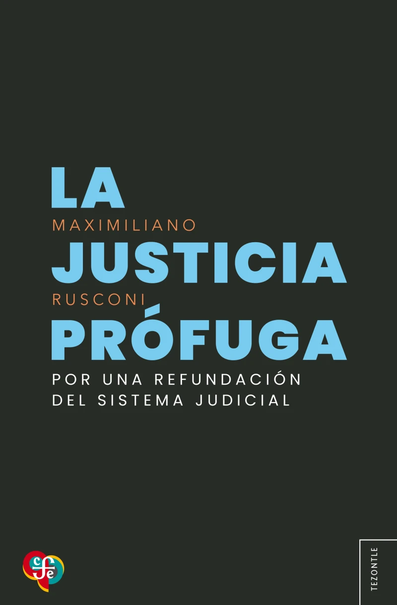 Portada: La justicia prófuga