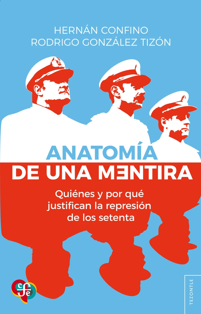 Portada: Anatomía de una mentira