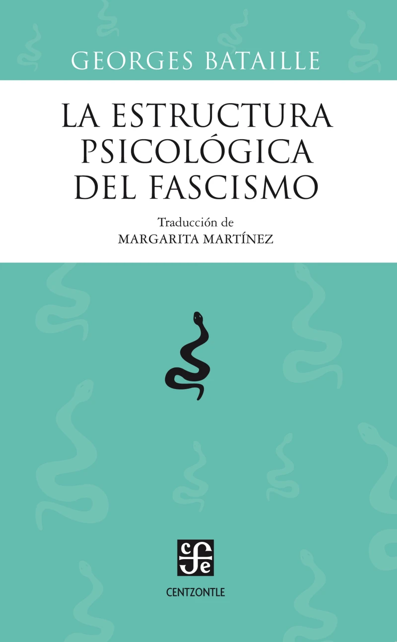 Portada: La estructura psicológica del fascismo