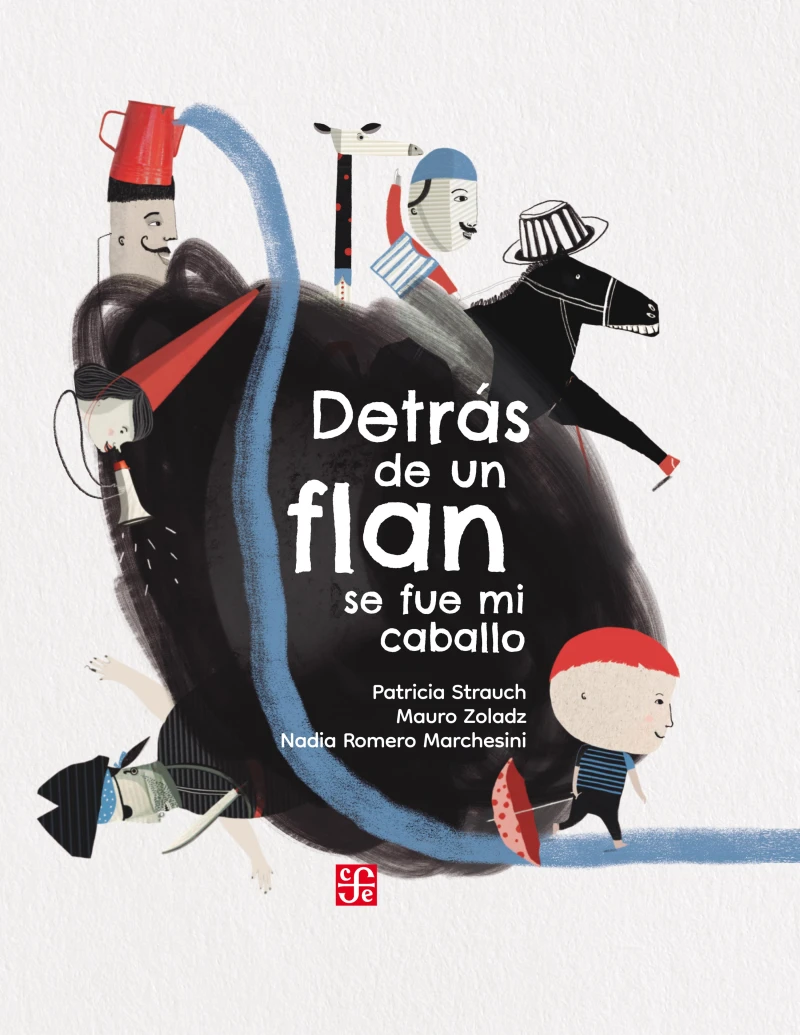 Portada: Detrás de un flan se fue mi caballo