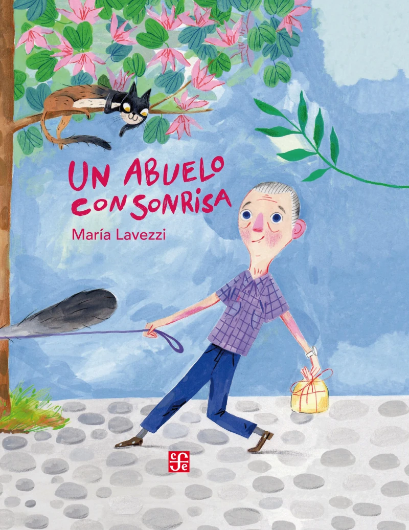 Portada: Un abuelo con sonrisa