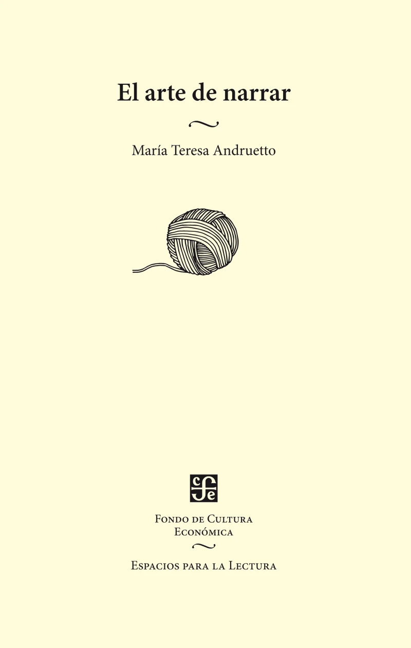 Portada: El arte de narrar