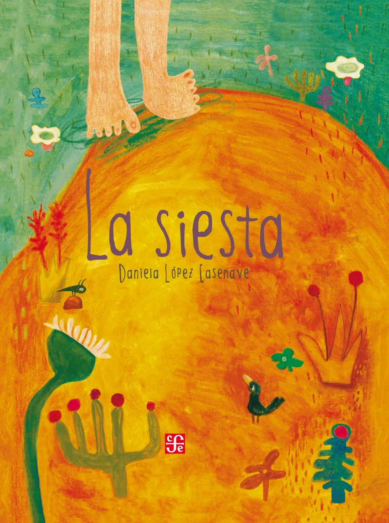 Portada: La siesta