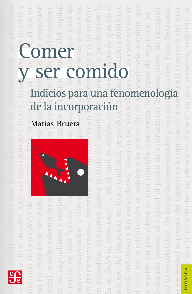 Portada: Comer y ser comido