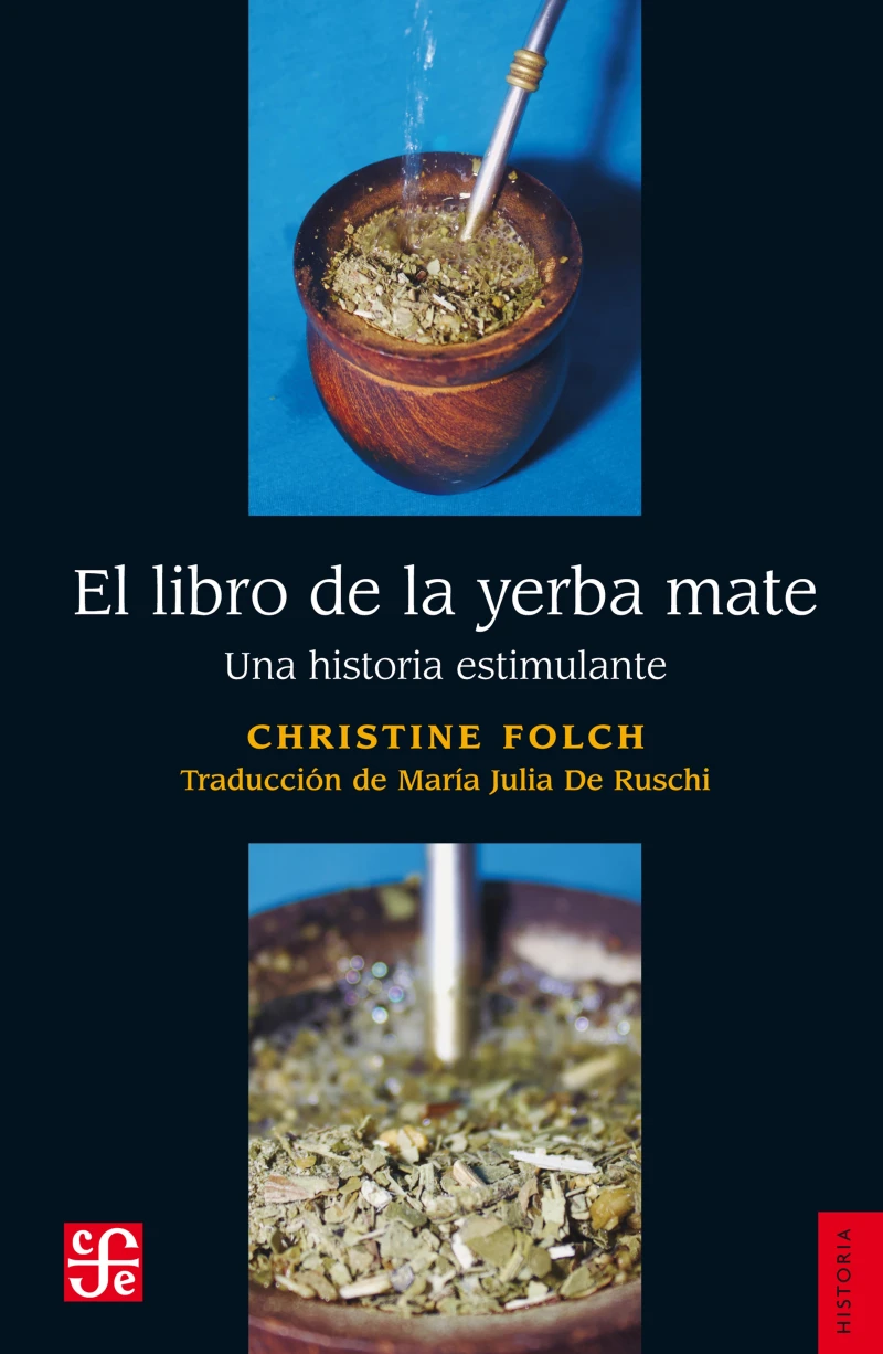 Portada: El libro de la yerba mate