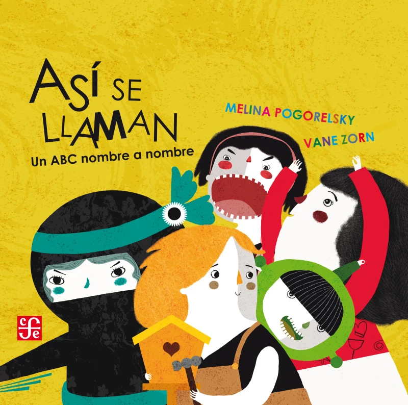Portada: Así se llaman