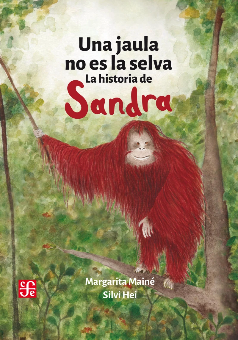 Portada: Una jaula no es la selva