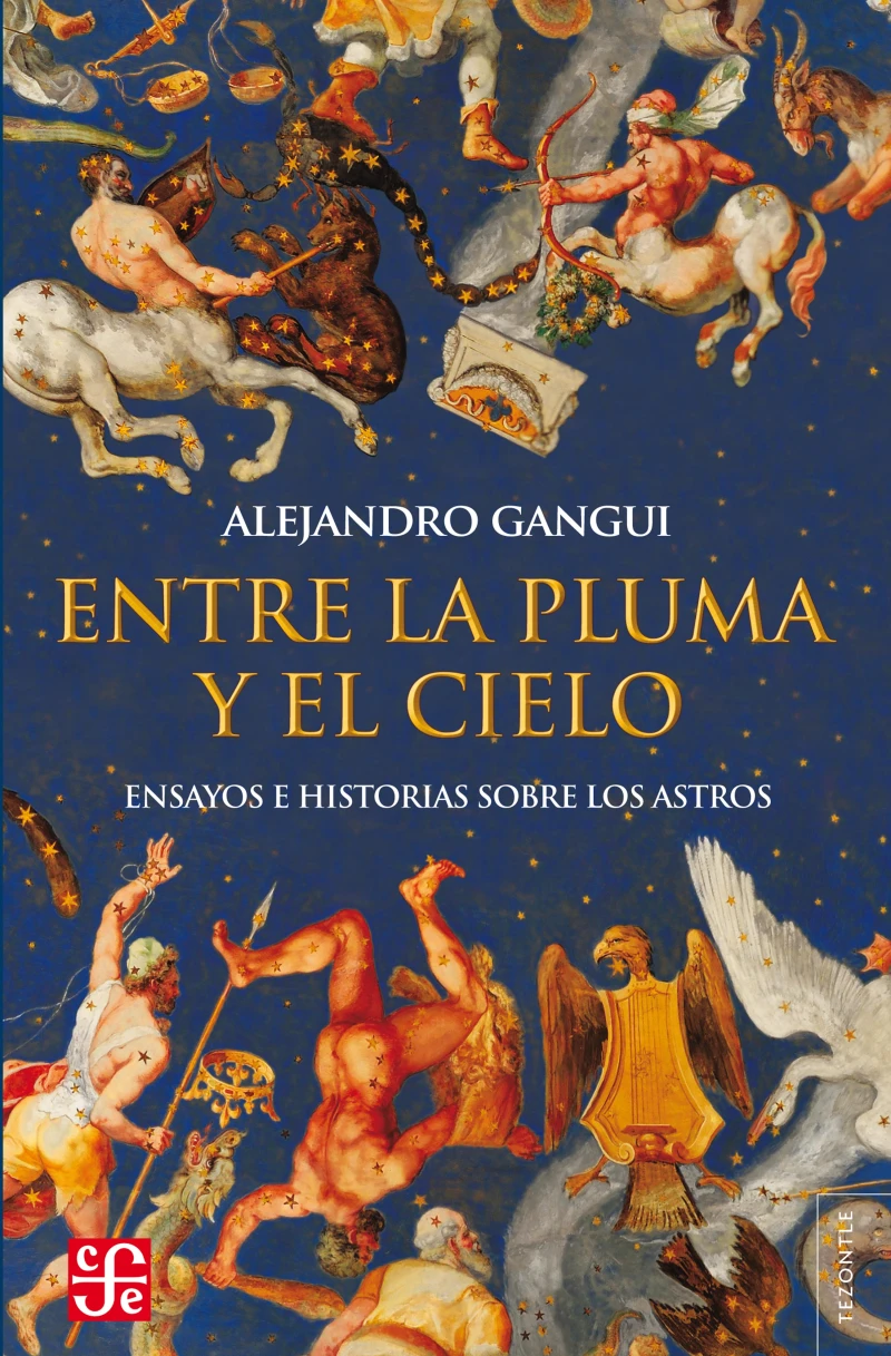 Portada: Entre la pluma y el cielo
