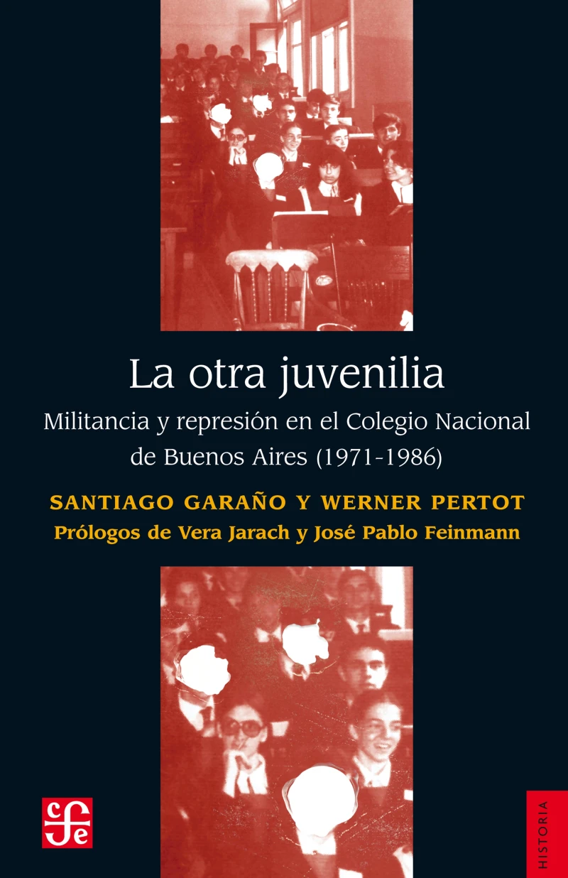 Portada: La otra juvenilia