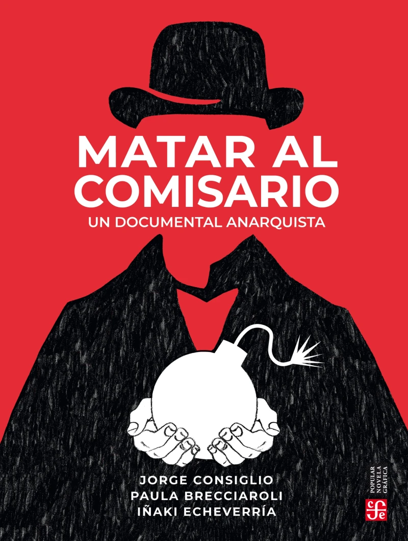 Portada: Matar al comisario