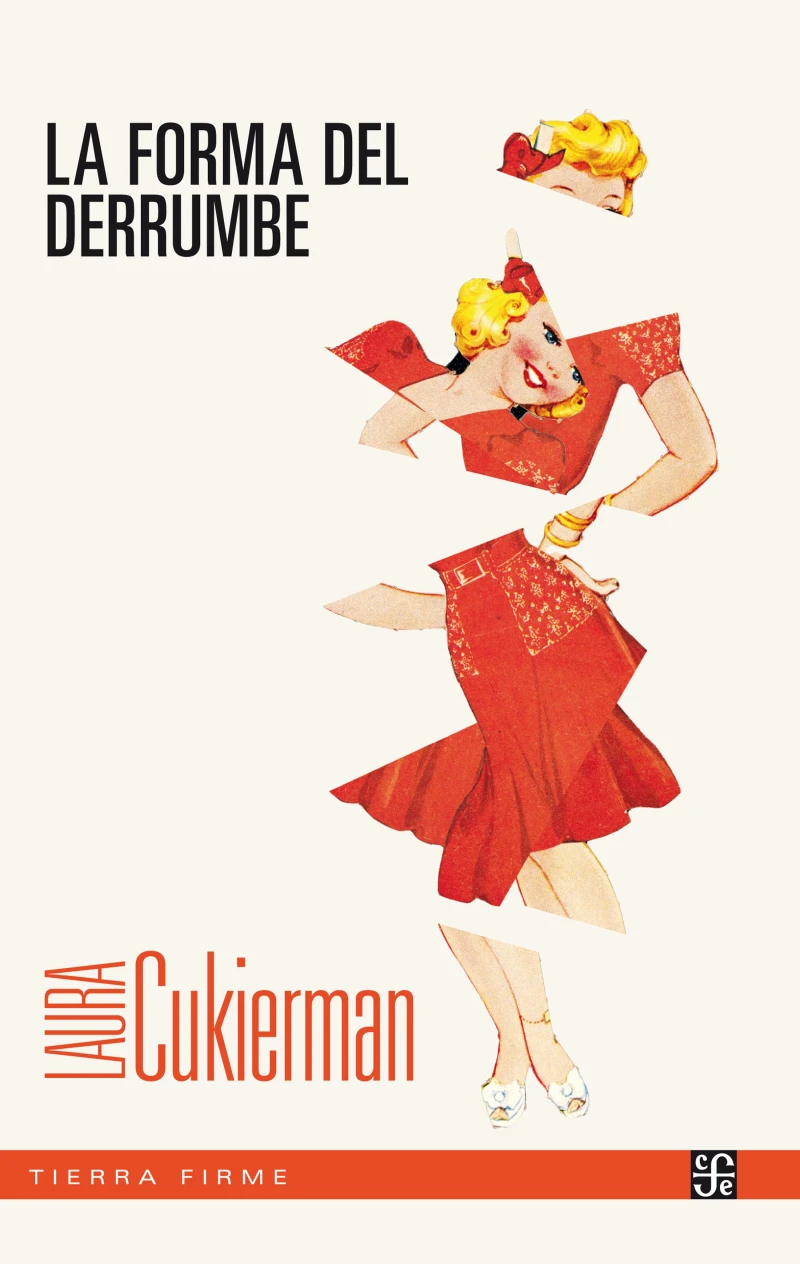 Portada: La forma del derrumbe