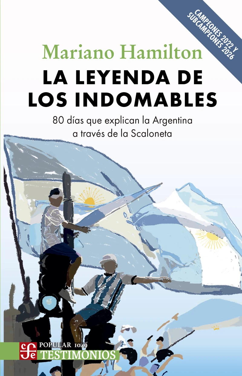 Portada: La leyenda de los indomables