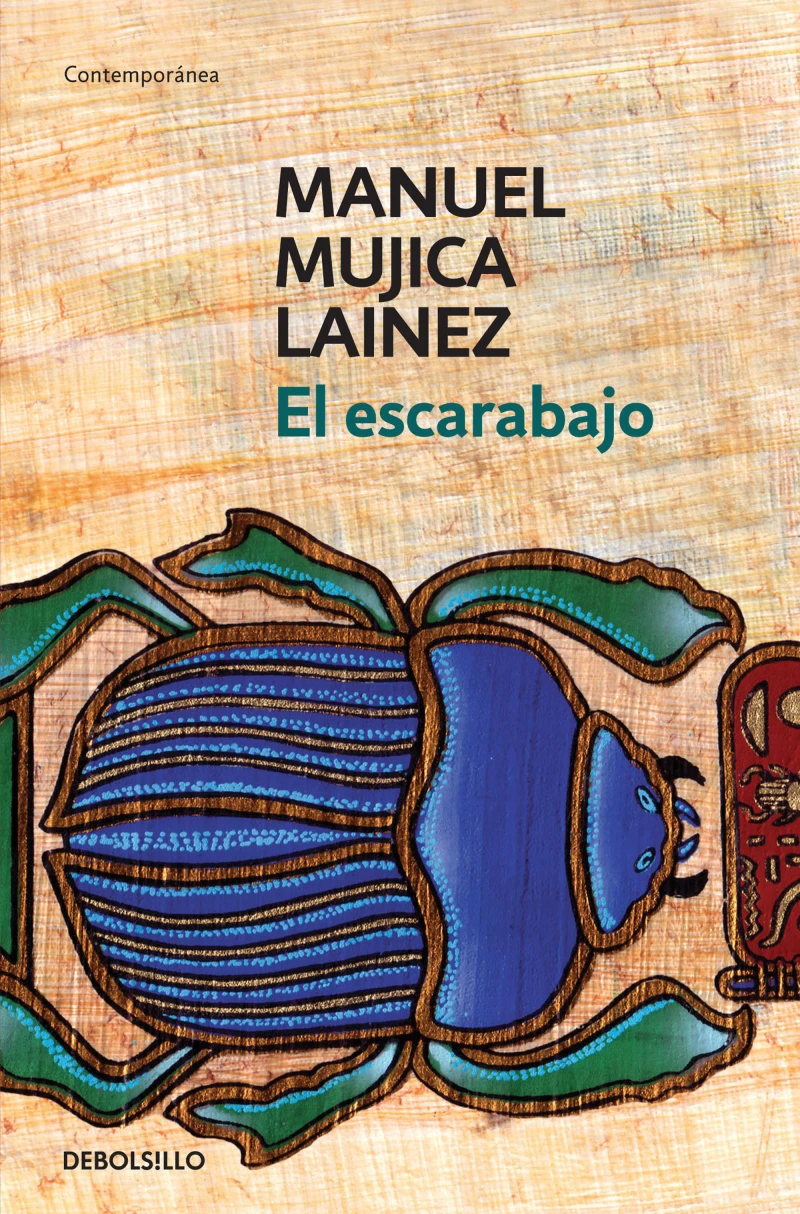 Portada: El escarabajo