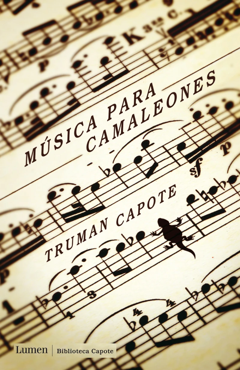 Portada: Música para camaleones