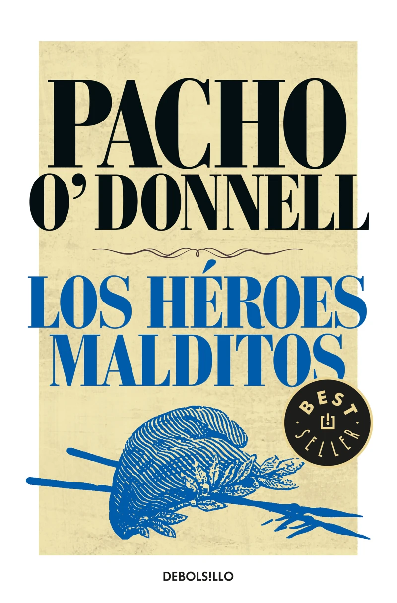 Portada: Los héroes malditos
