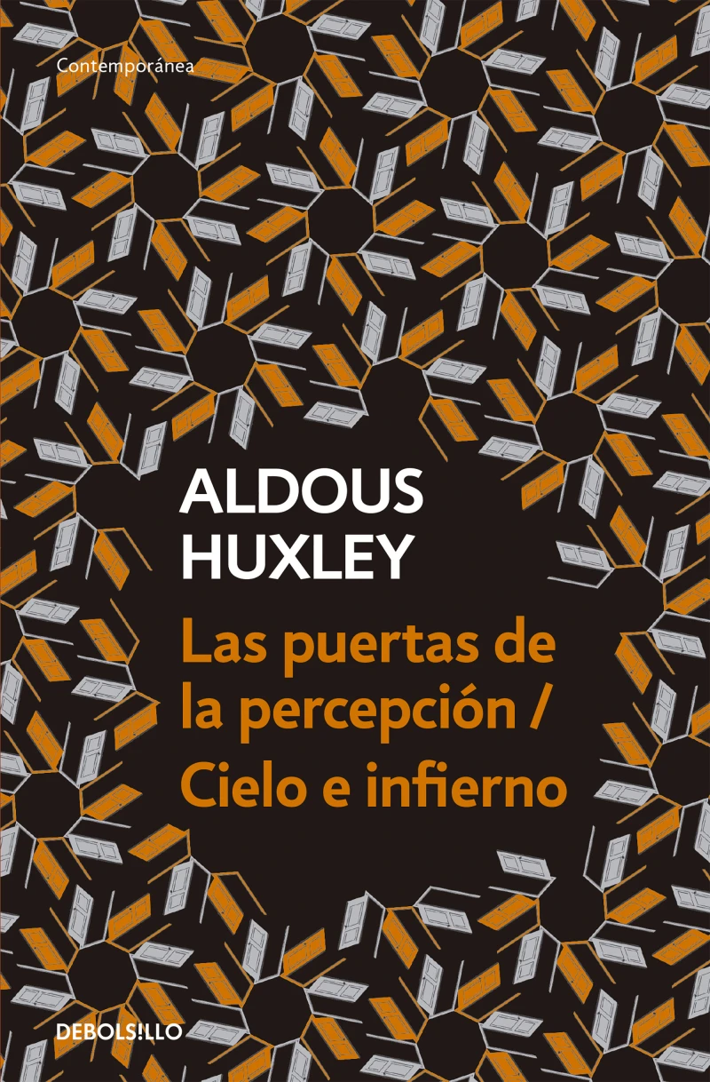 Portada: Las puertas de la percepción / Cielo e infierno