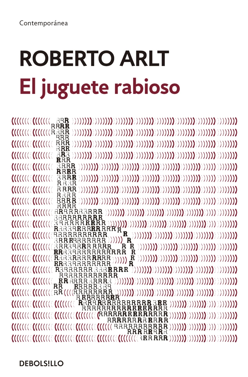 Portada: El juguete rabioso
