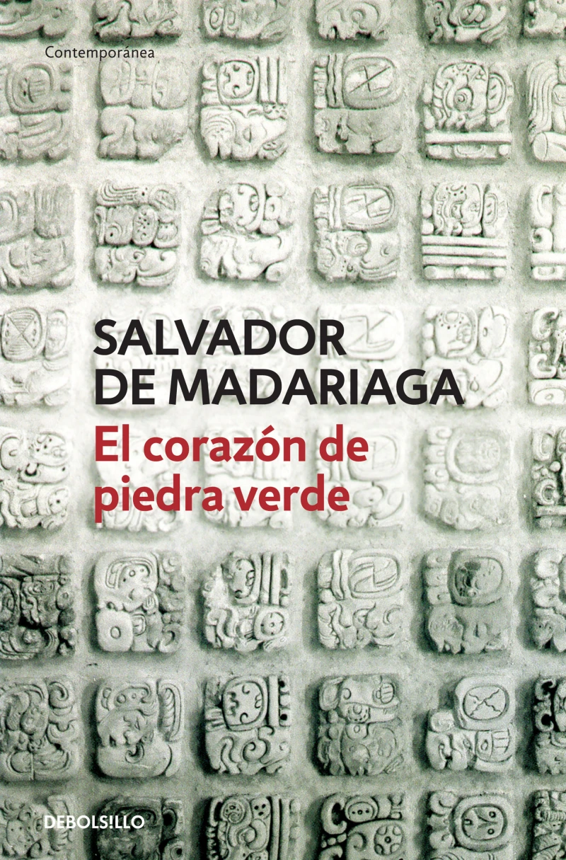 Portada: El corazón de piedra verde
