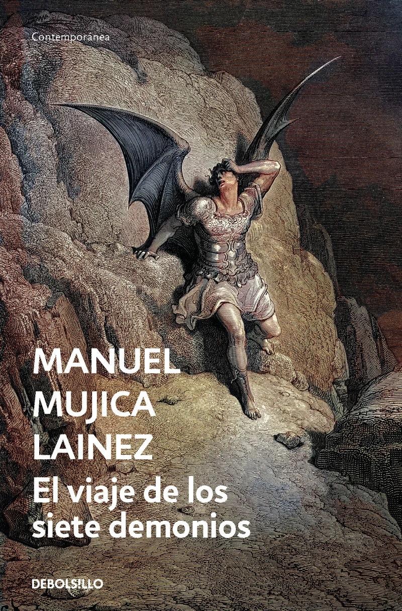 Portada: El viaje de los siete demonios