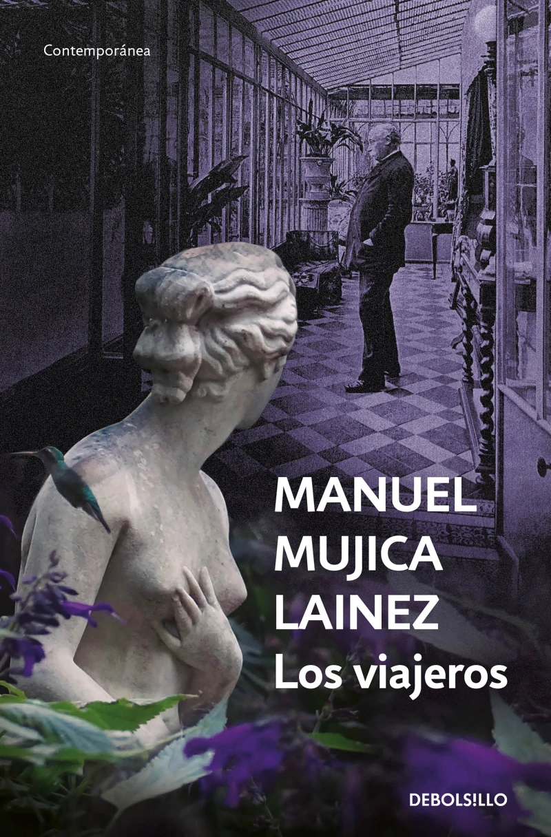 Portada: Los viajeros