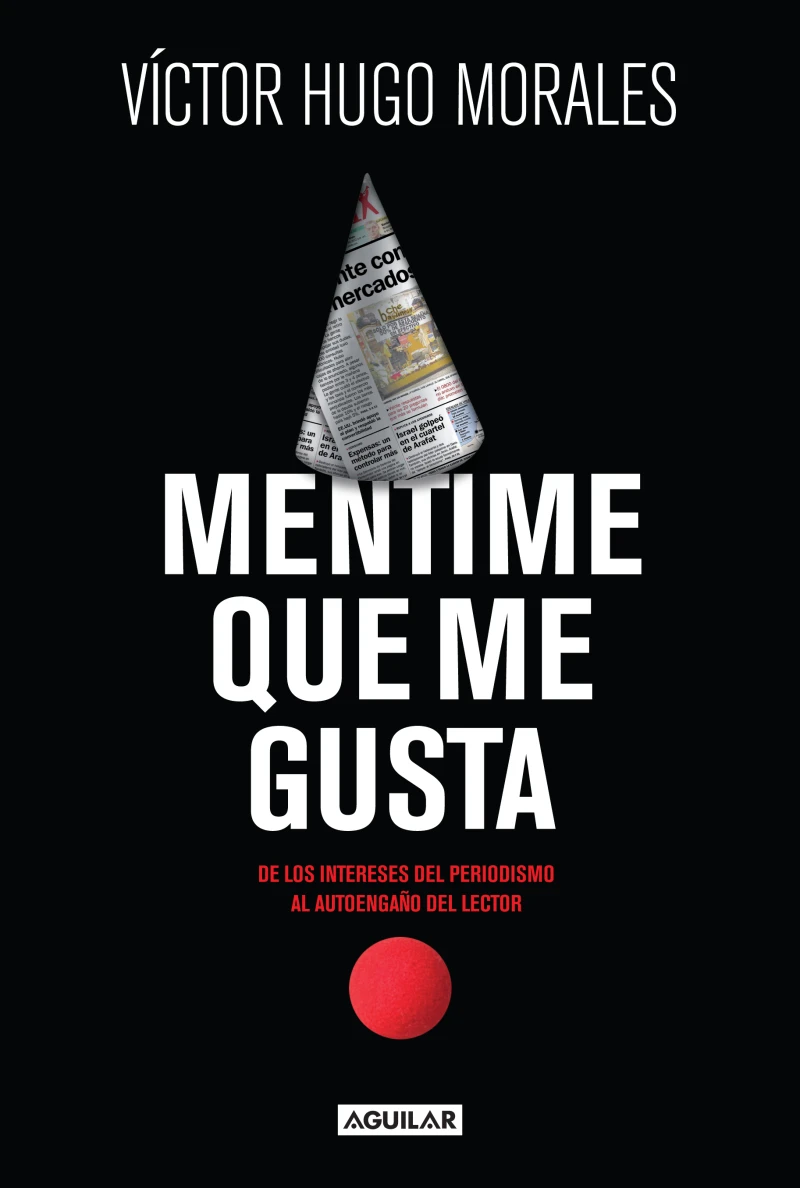 Portada: Mentime que me gusta
