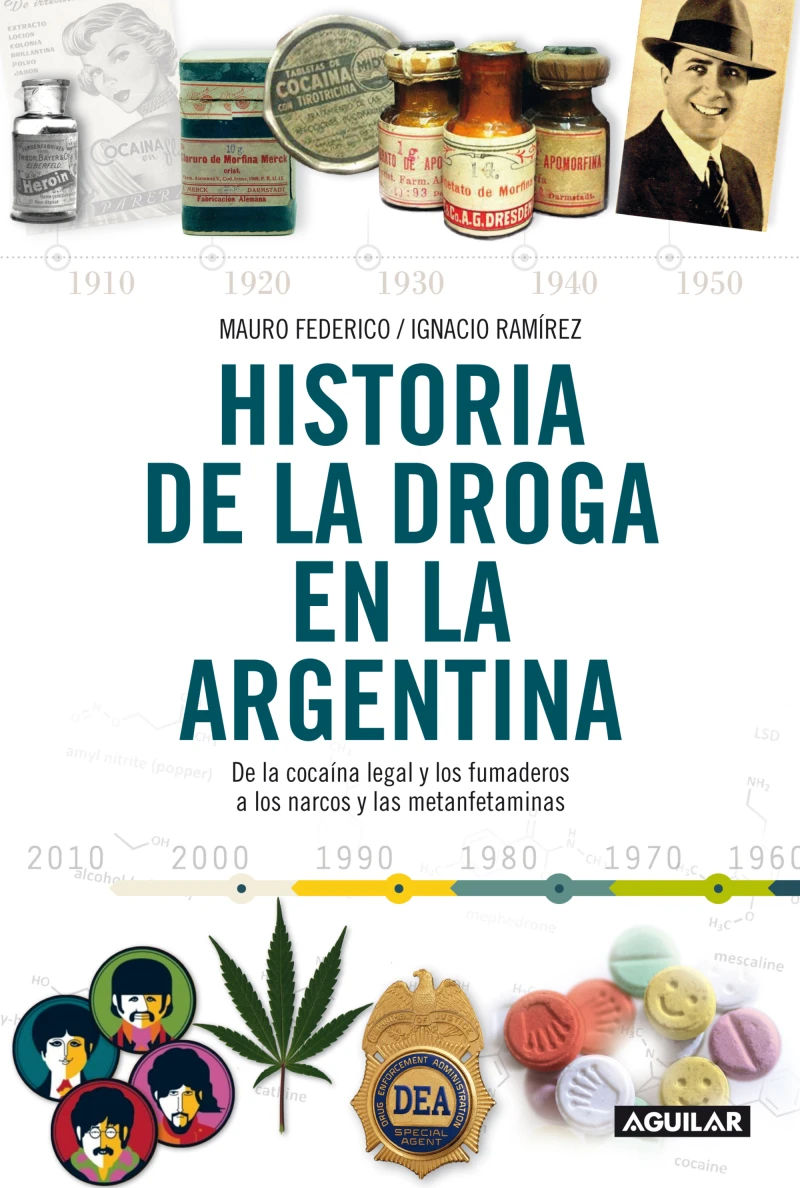 Portada: Historia de la droga en la Argentina