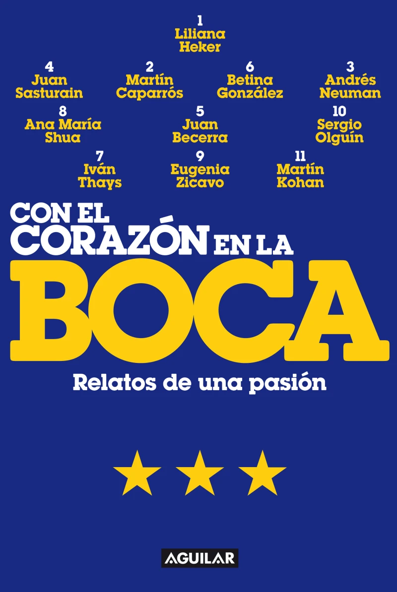 Portada: Con el corazón en La Boca