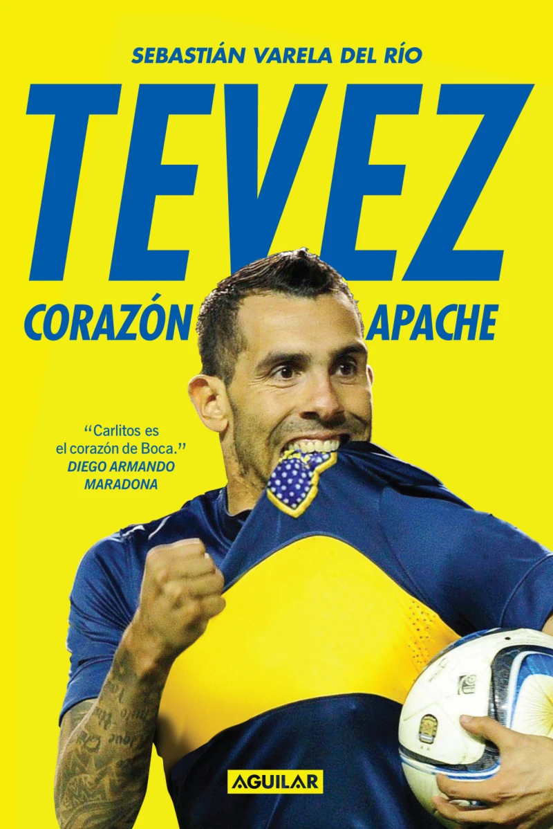 Portada: Tevez