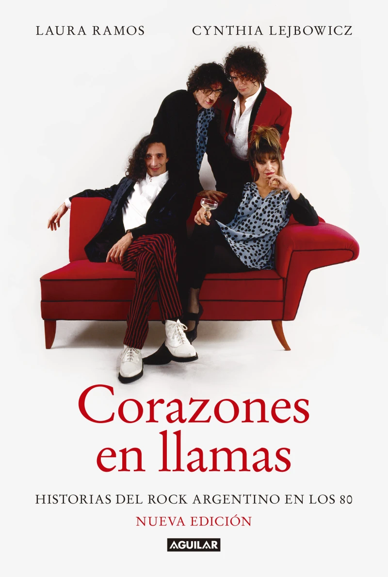 Portada: Corazones en llamas