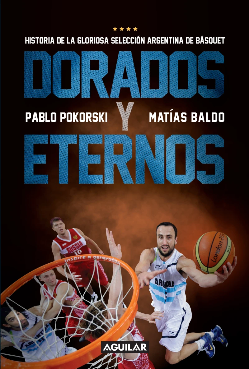 Portada: Dorados y eternos