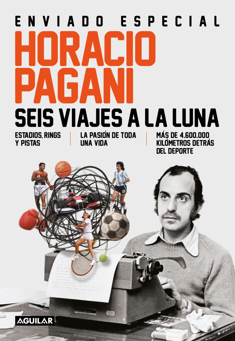 Portada: Seis viajes a la luna