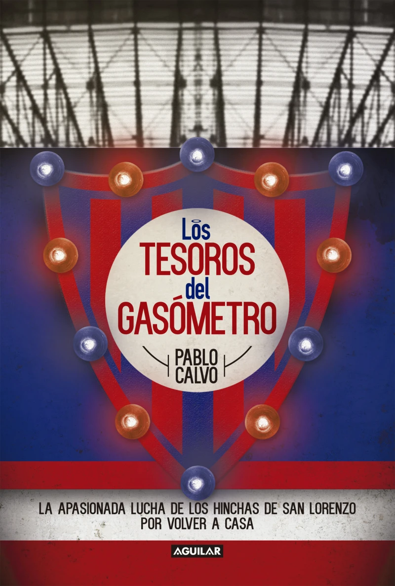 Portada: Los tesoros del Gasómetro