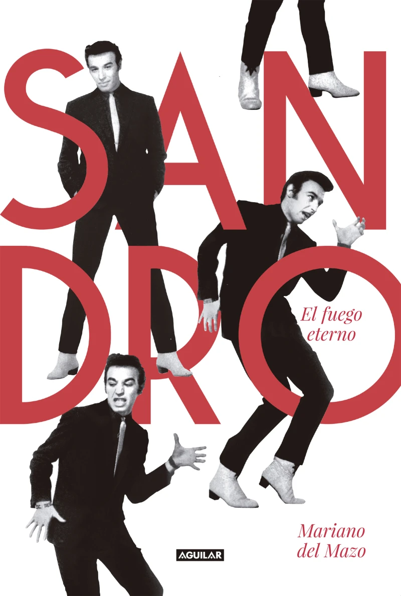 Portada: Sandro. El fuego eterno