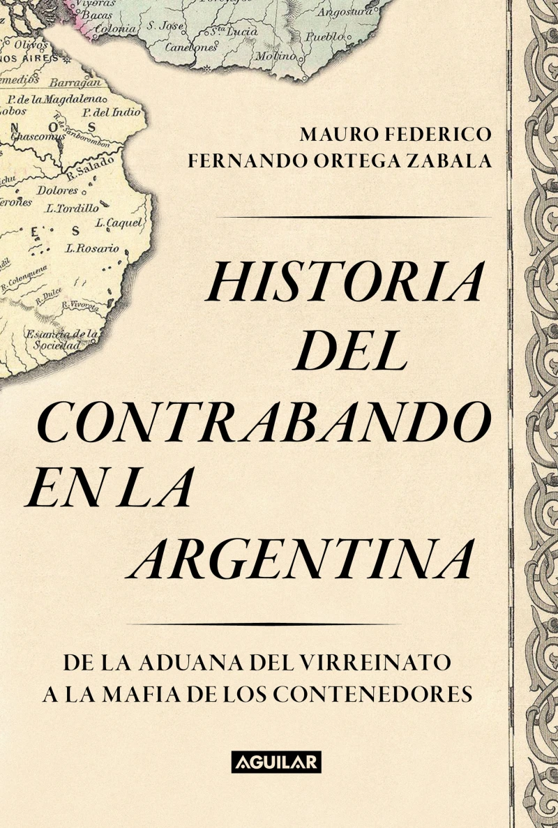 Portada: Historia del contrabando en la Argentina
