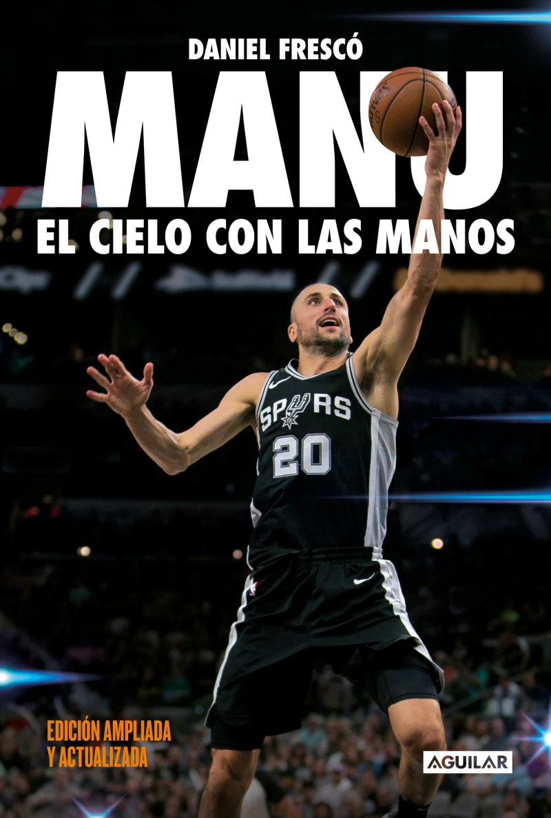 Portada: Manu. El cielo con las manos