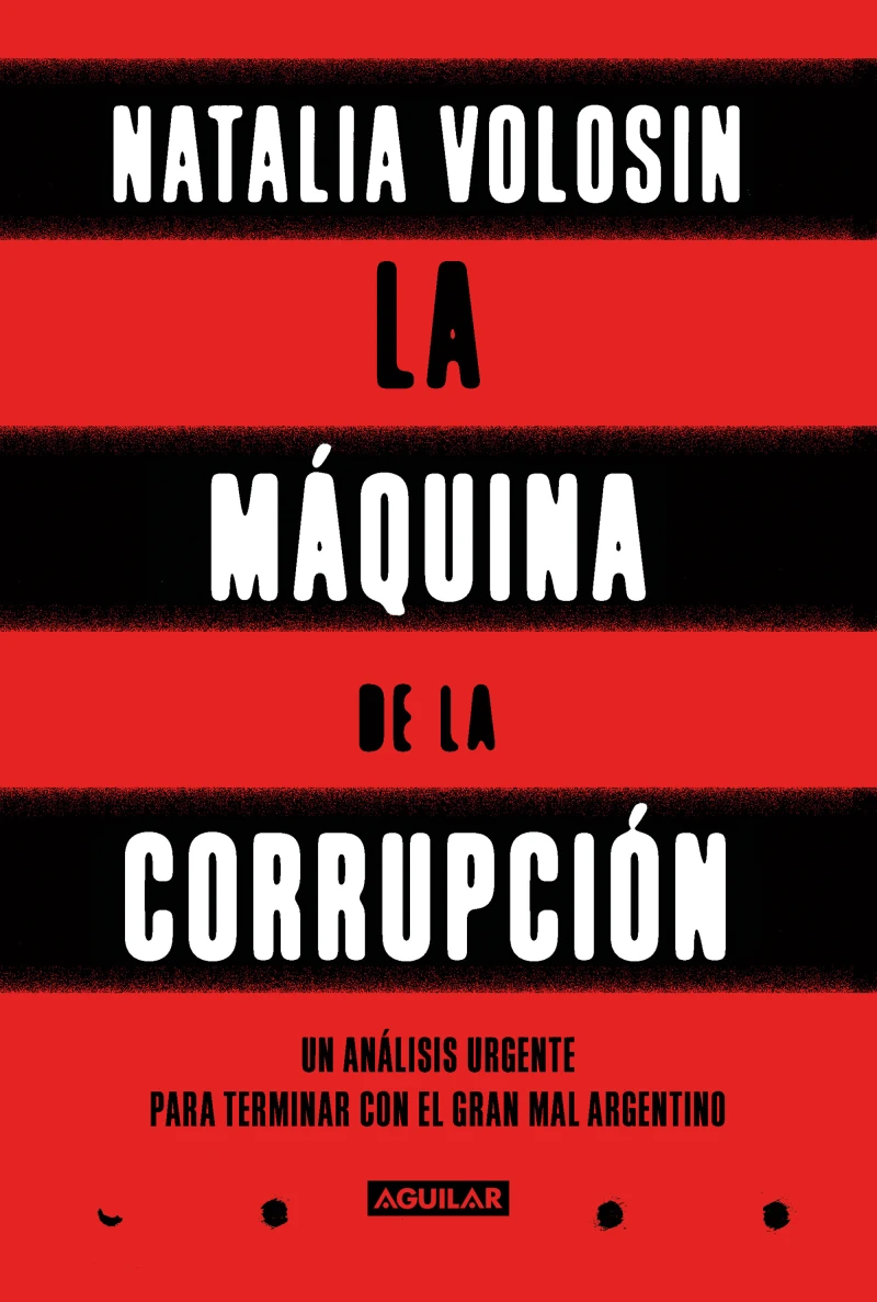 Portada: La máquina de la corrupción
