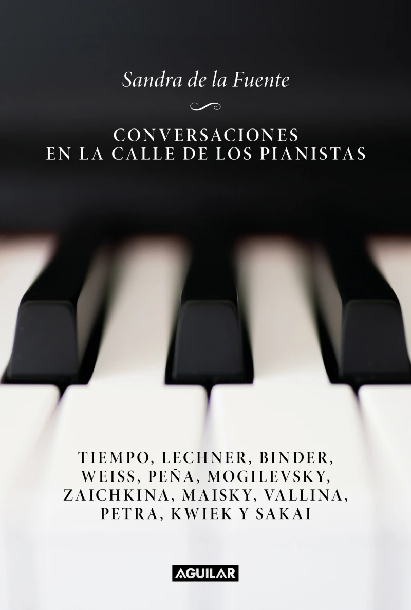 Portada: Conversaciones en la calle de los pianistas