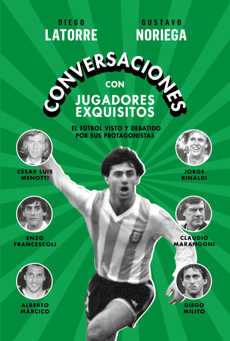 Portada: Conversaciones con jugadores exquisitos