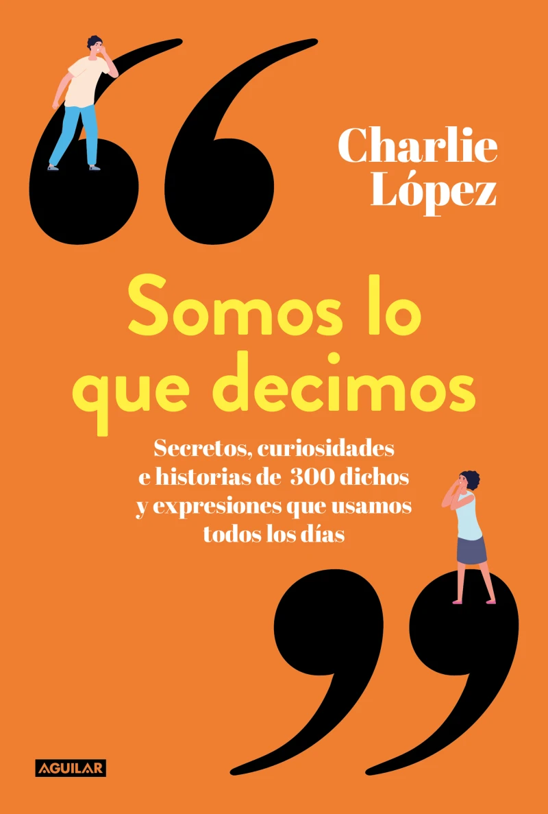 Portada: Somos lo que decimos