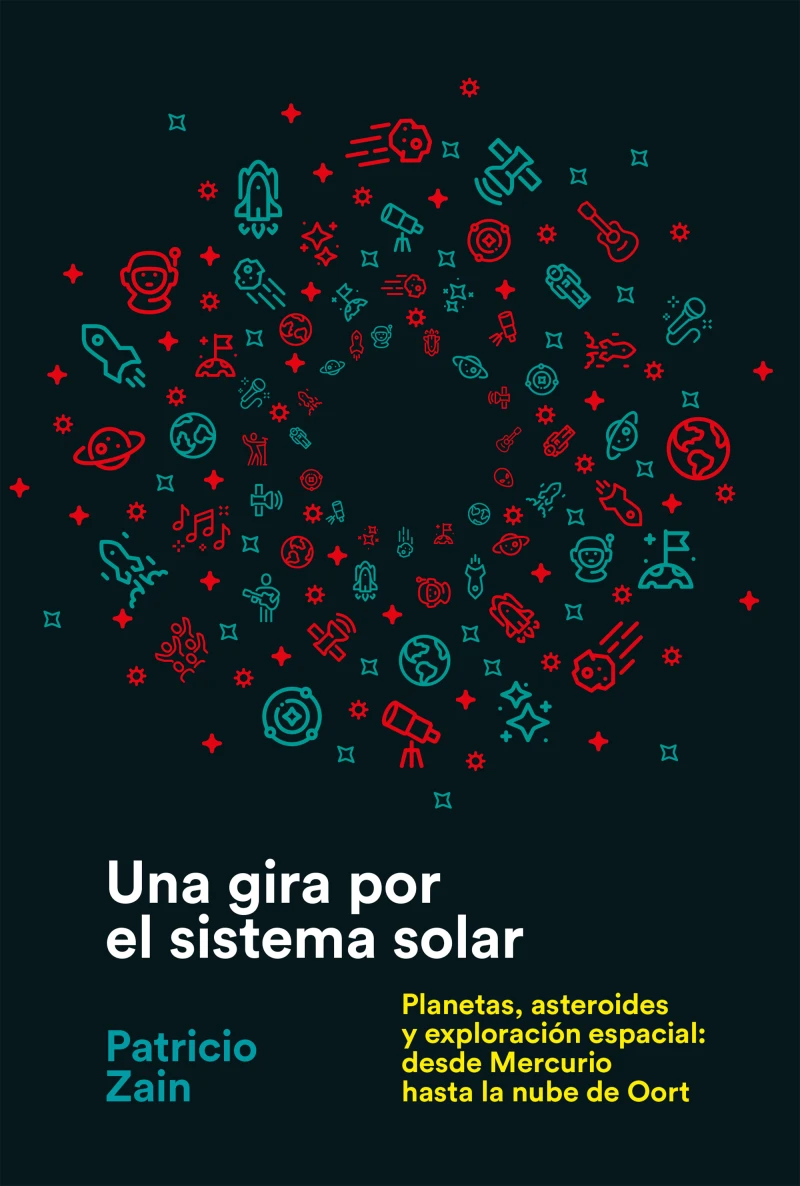 Portada: Una gira por el sistema solar