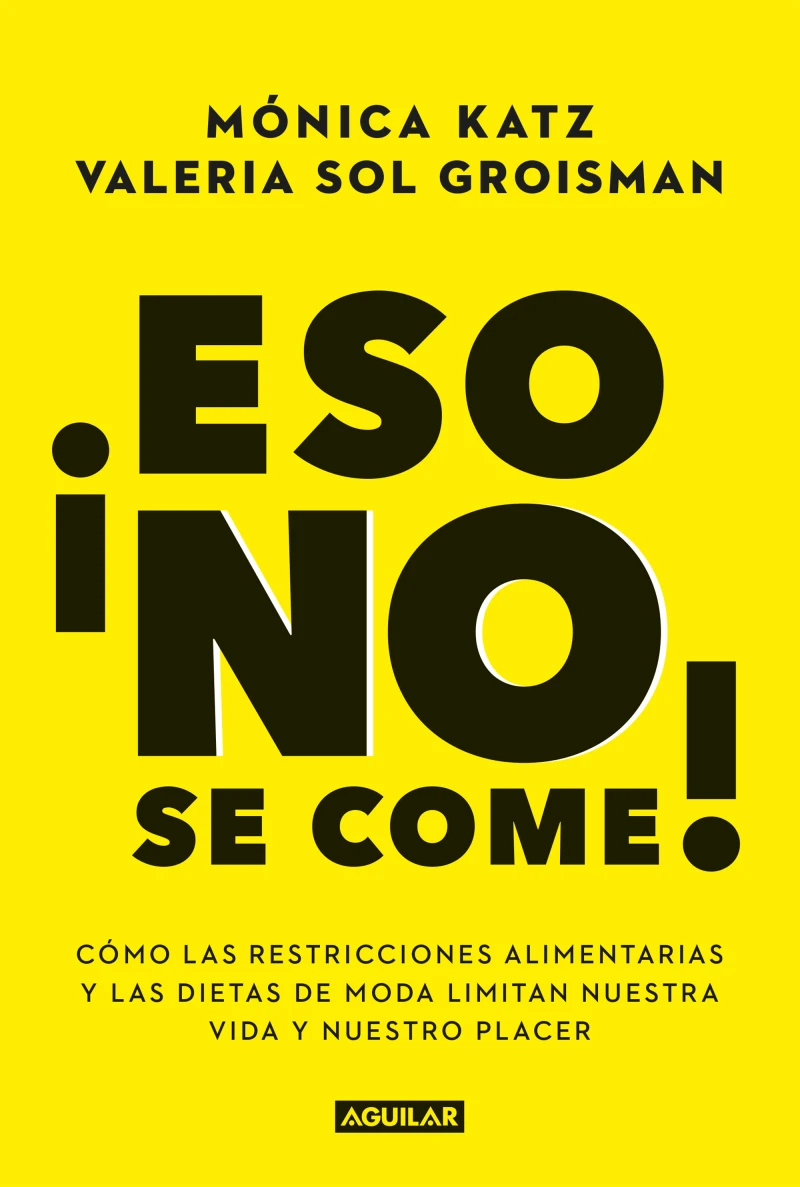 Portada: ¡Eso no se come!