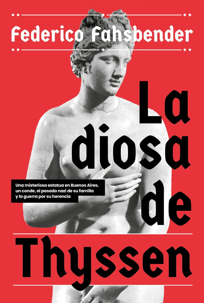 Portada: La diosa de Thyssen