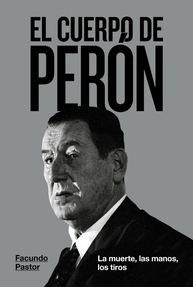 Portada: El cuerpo de Perón